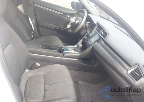 2017 Honda Civic Ex из США, поврежденный, VIN SHHFK7H50HU214561